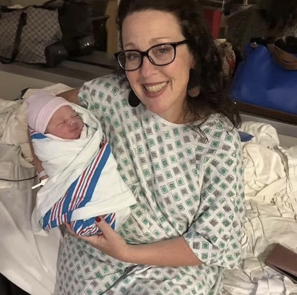 Ohio Woman Feels Whole After Becoming A Mother At 49 Following ohio-woman-feels-whole-after-becoming-a-mother-at-49-following